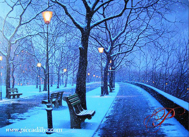 Alexei Butirskiy Winter At Riverside